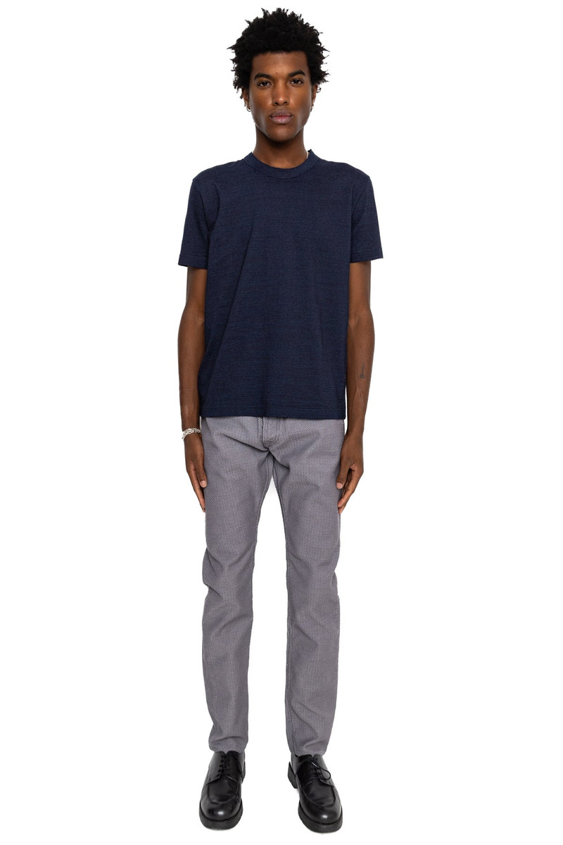 Indigo Jersey Crew Neck S/S T-shirt 2