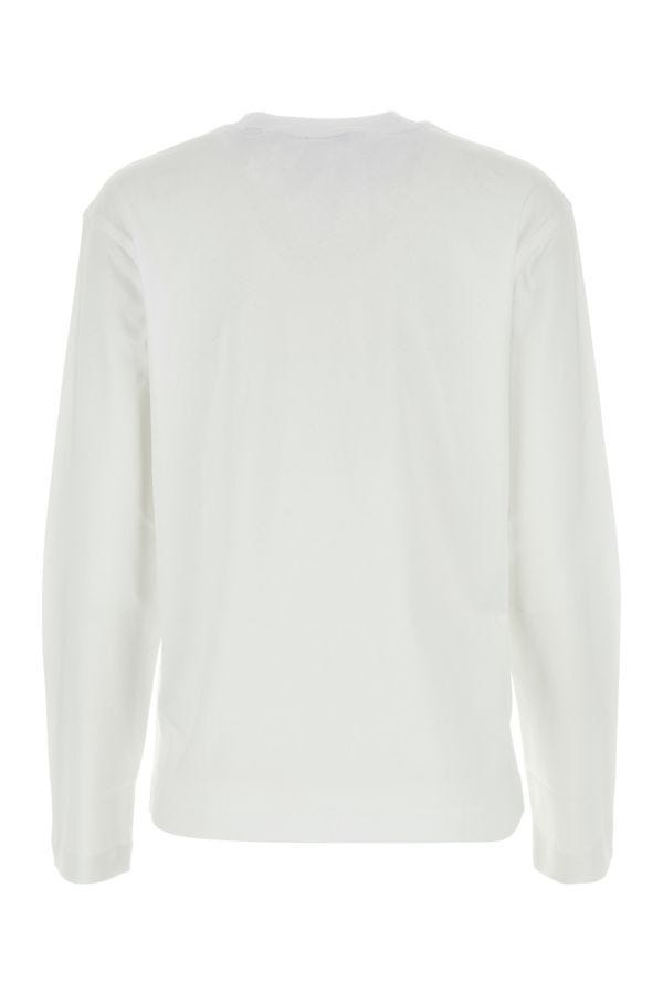 Burberry Woman White Cotton T-Shirt - 2