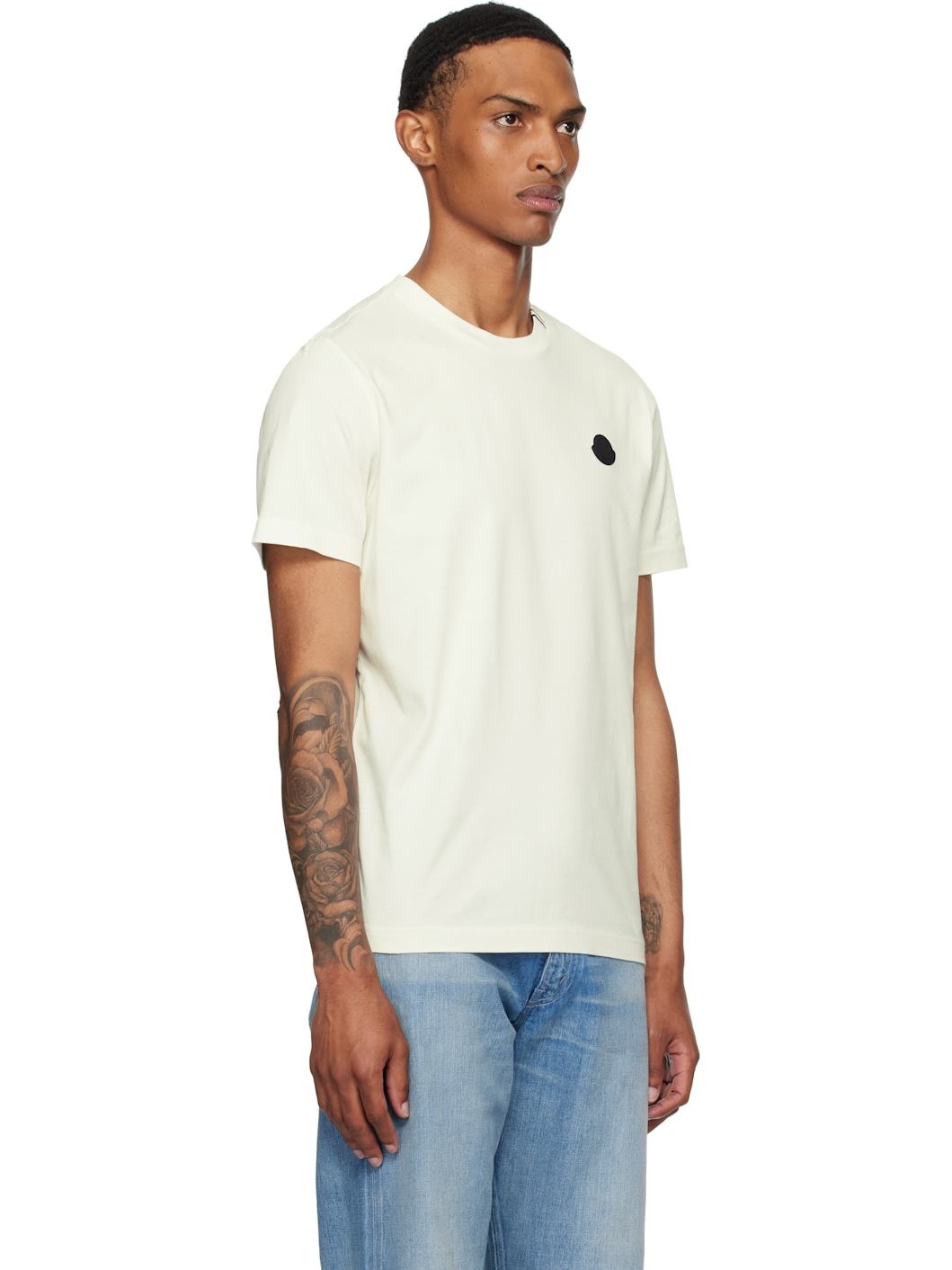 Off-White Short Sleeve T-shirt - 2