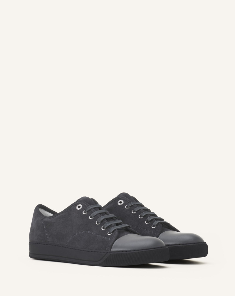Lanvin DBB1 LEATHER AND SUEDE SNEAKERS outlook