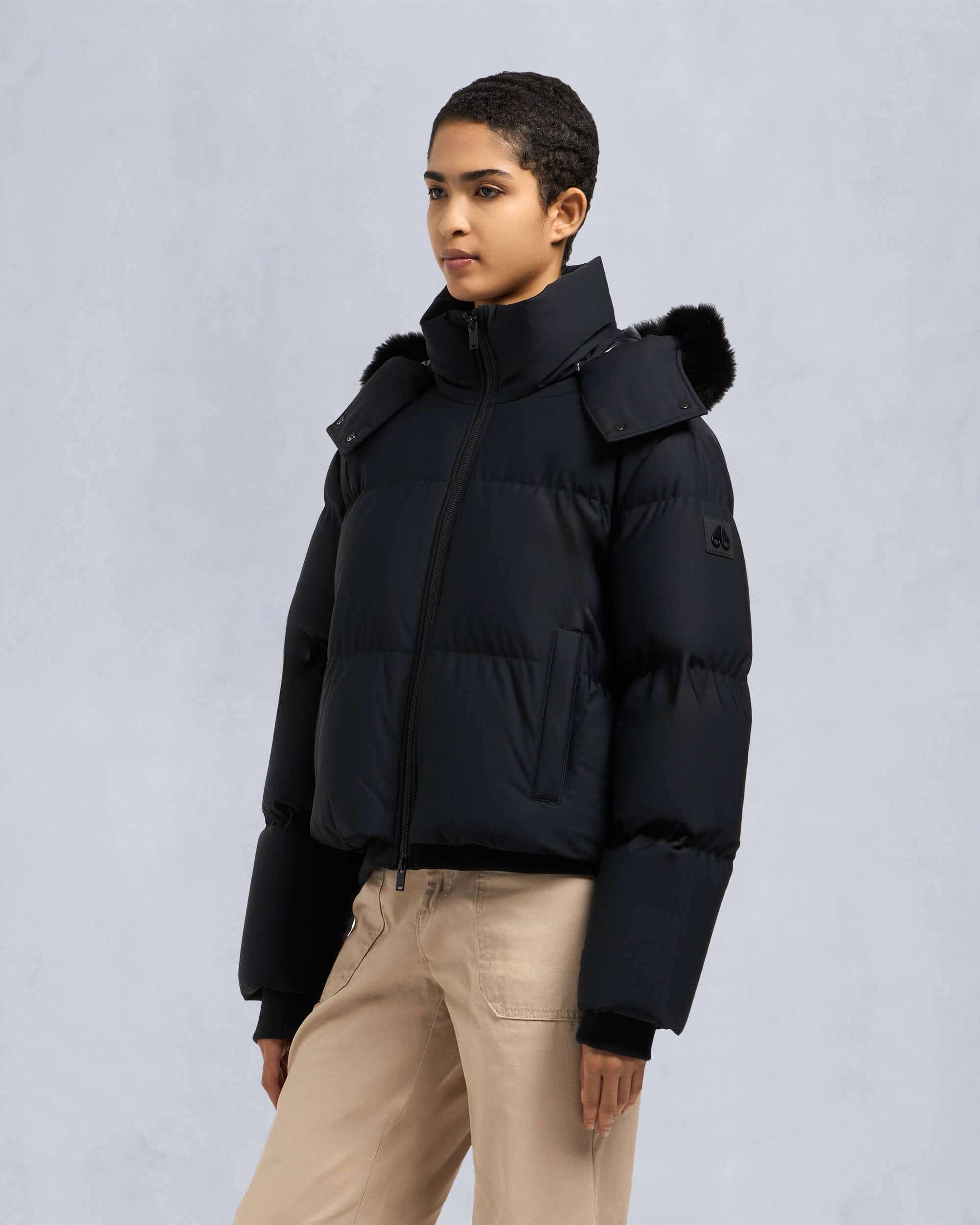 MISTI SHEARLING DOWN PUFFER - 3