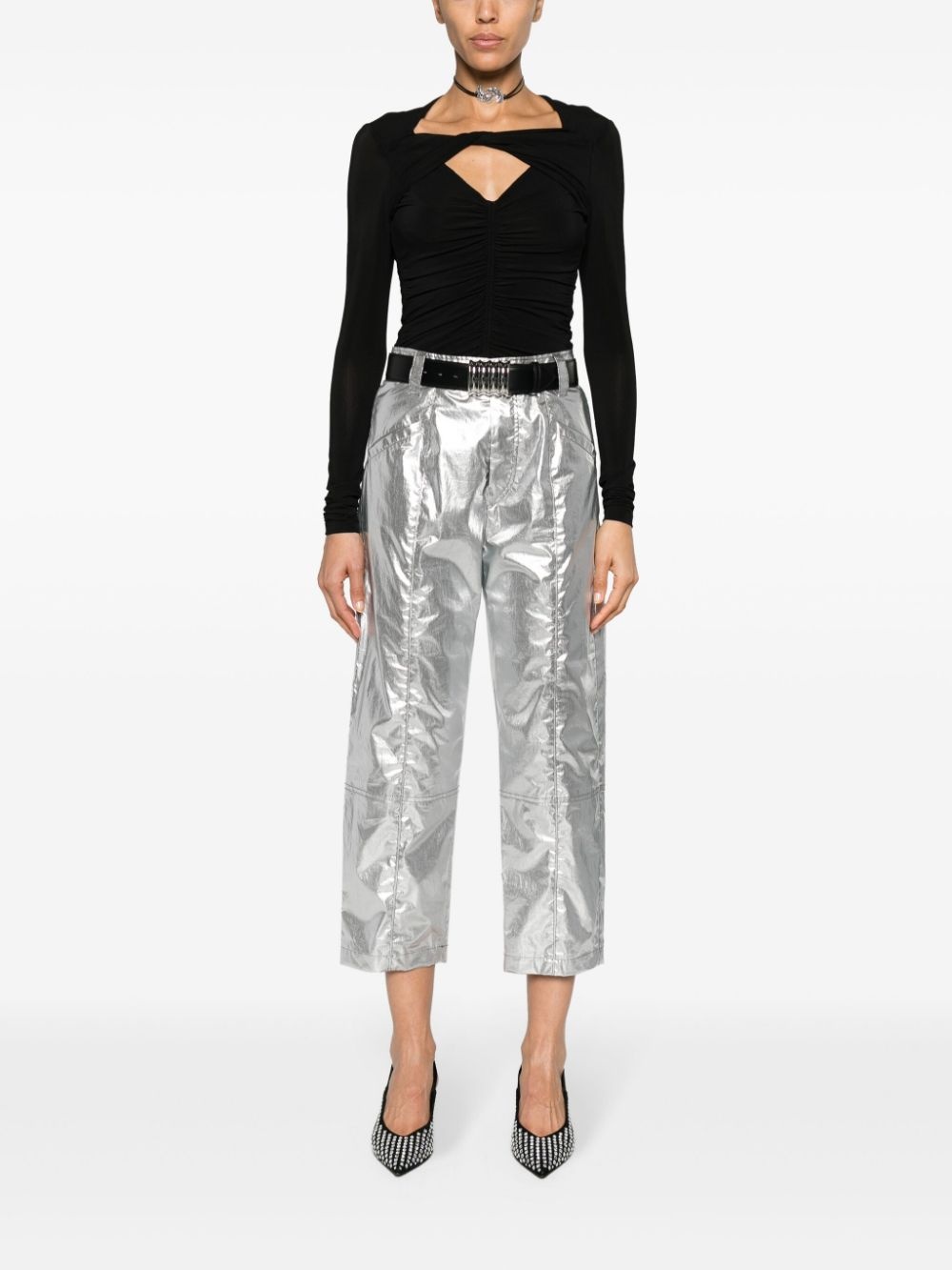 Vandalia ruched blouse - 2