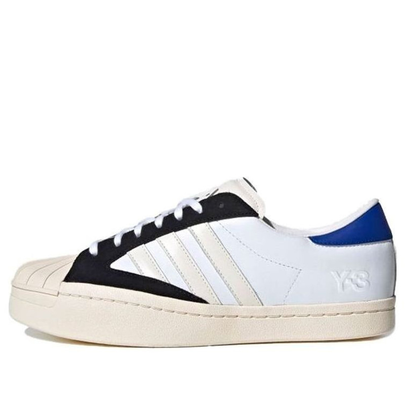 adidas Y-3 Yohji Star 'White Bold Blue' FX0895 - 1
