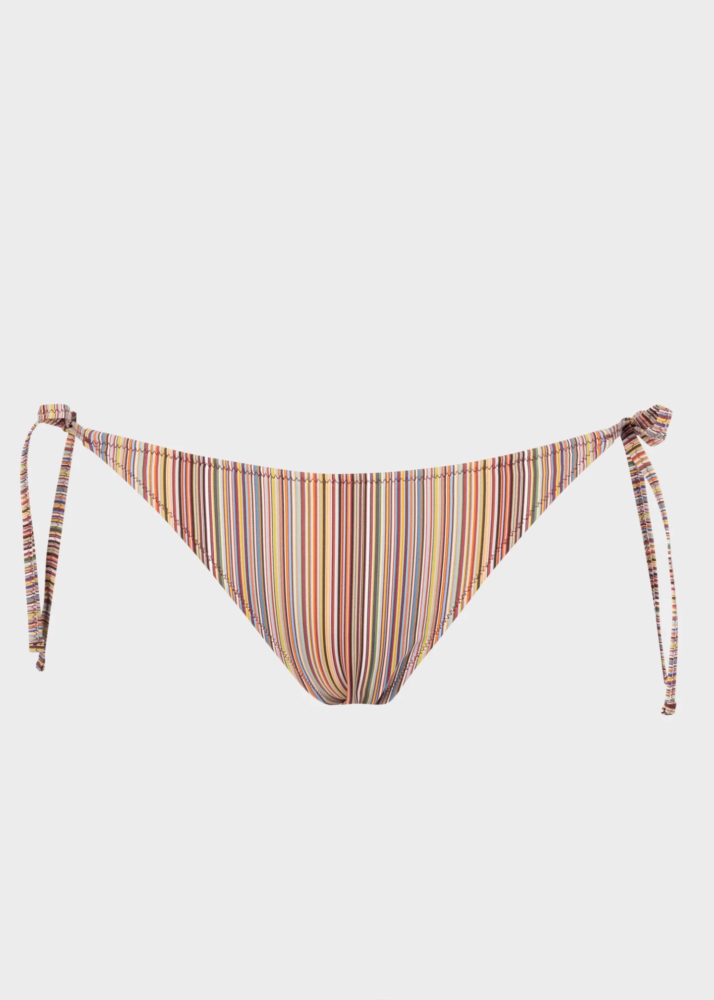 Women's 'Signature Stripe' Bikini Set - 7
