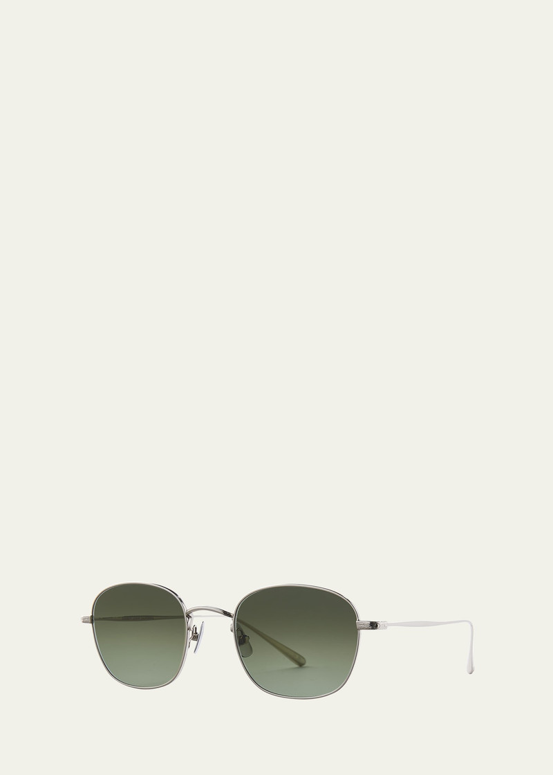 Garrett Leight Men's Cascade Metal Sunglasses outlook