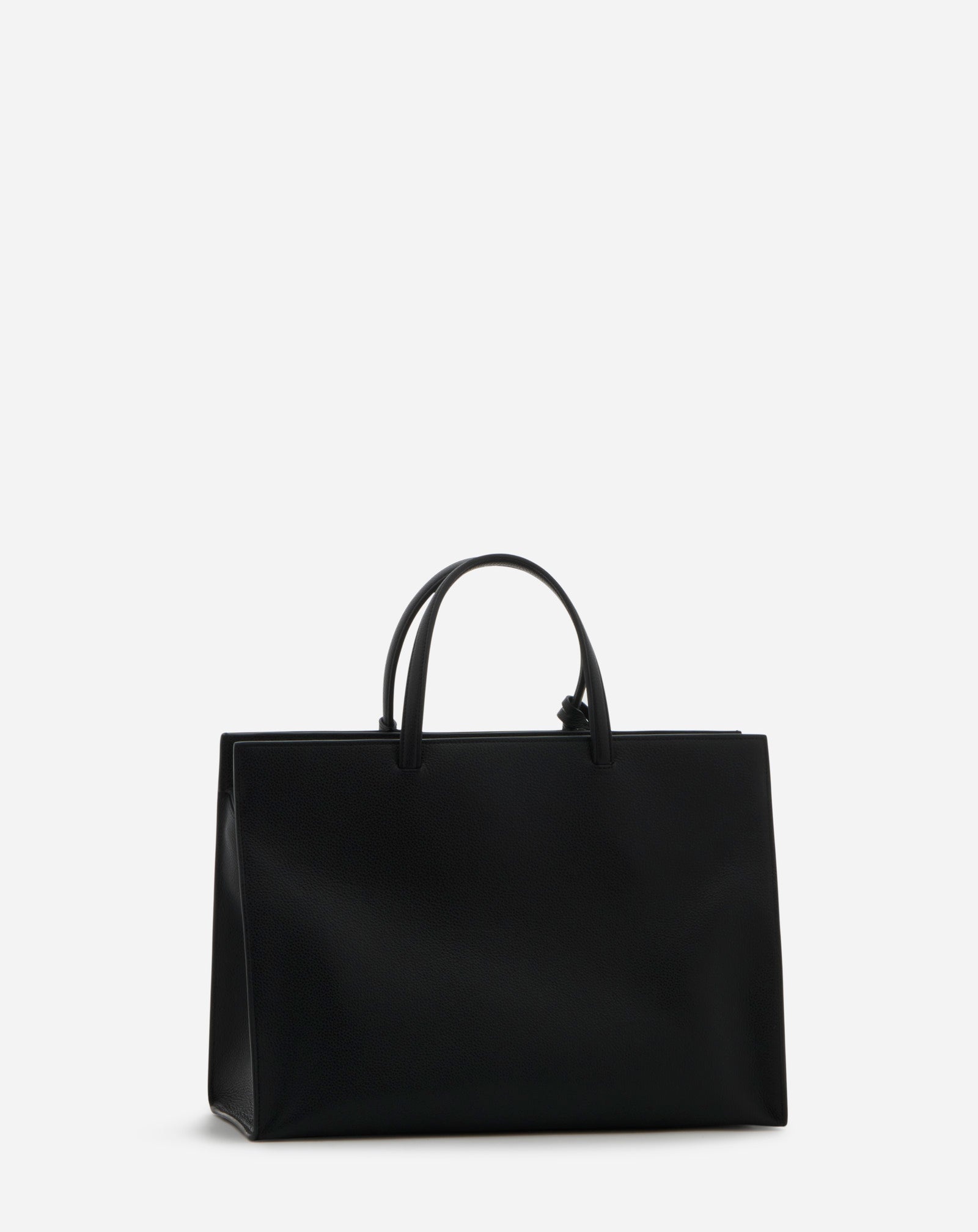 GRAINED LEATHER BOGEY DAY BAG MM - 3