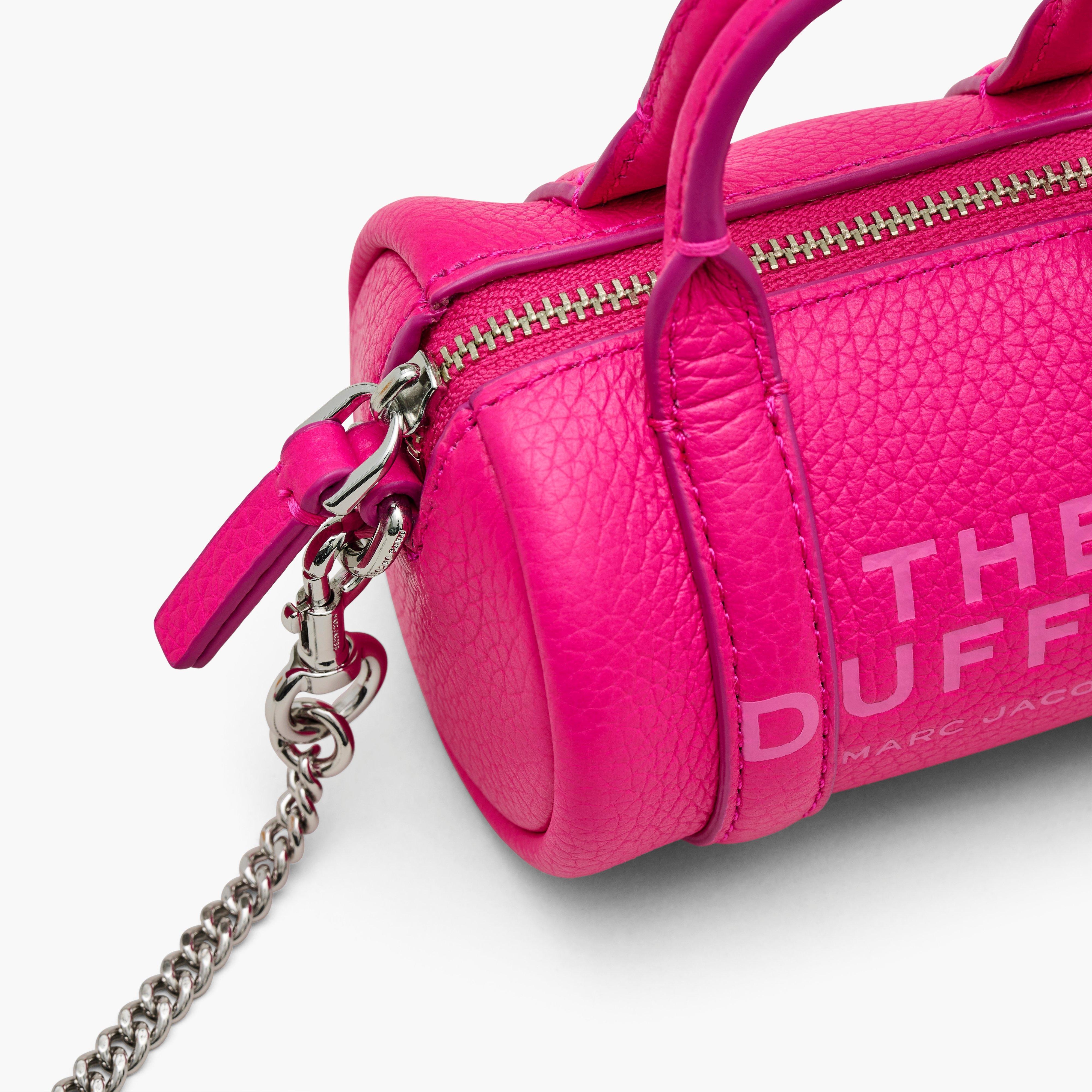 THE LEATHER NANO DUFFLE CROSSBODY - 4