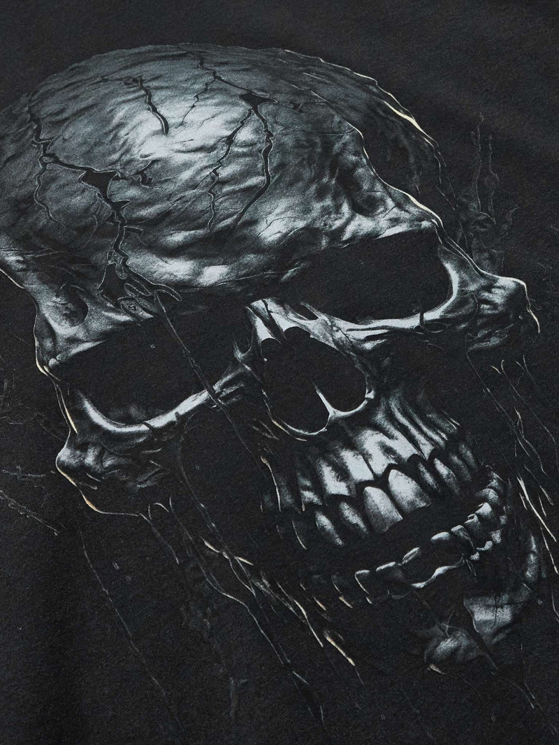 Oversized Printed Cotton-Jersey T-Shirt 4