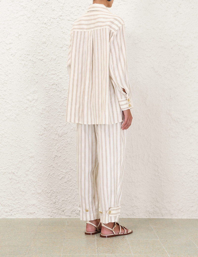 ILLUMINATE STRIPED SHIRT 4