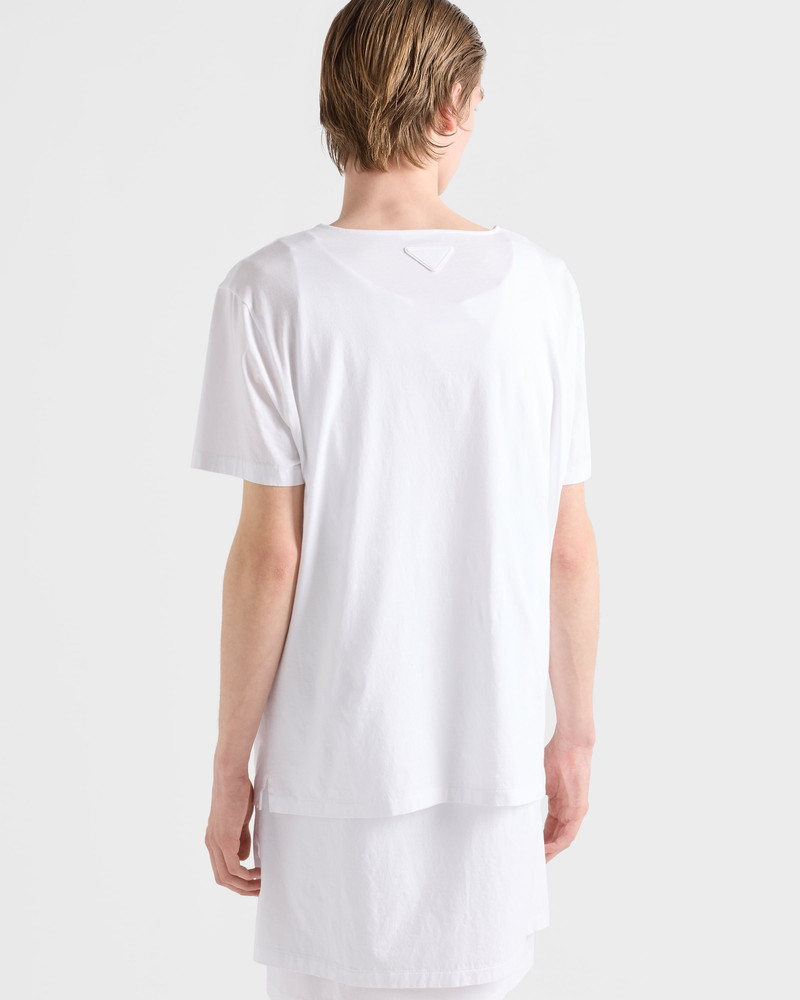 Printed cotton T-shirt 5