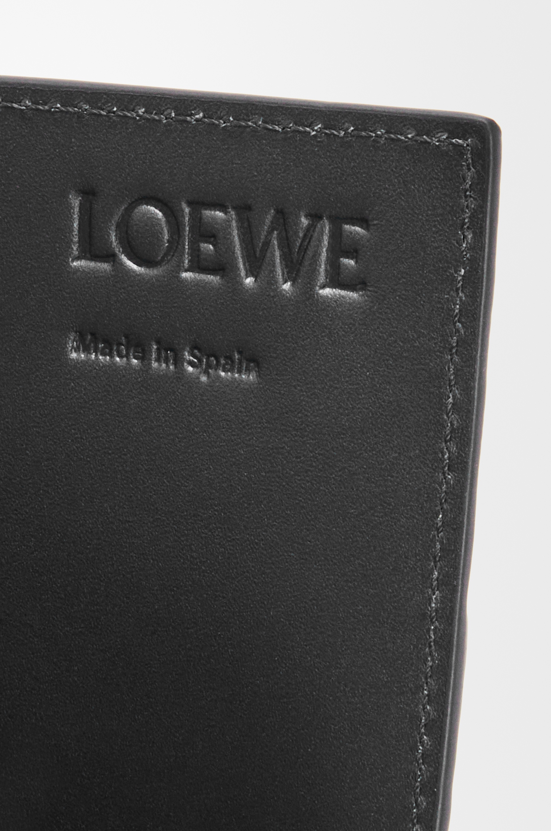 Open cardholder in textured classic calfskin - 4