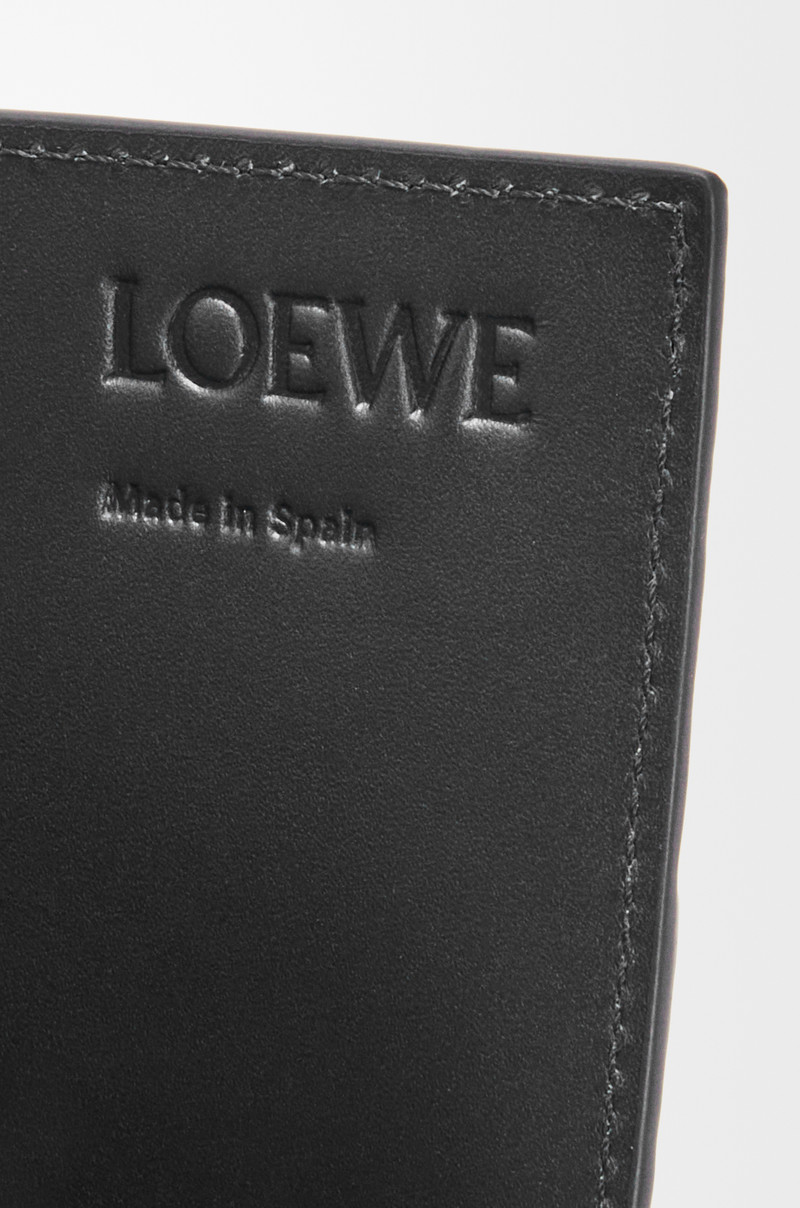 Open cardholder in textured classic calfskin 4