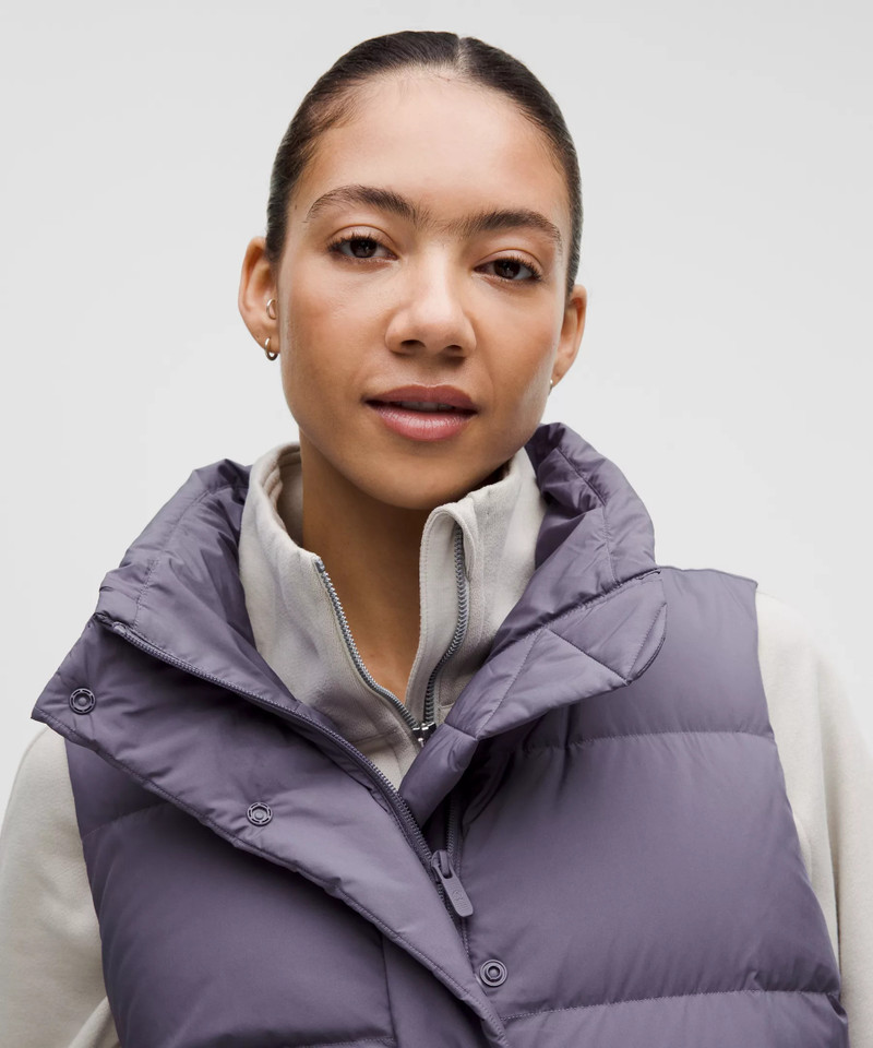 Wunder Puff 600-Down-Fill Cropped Vest 6