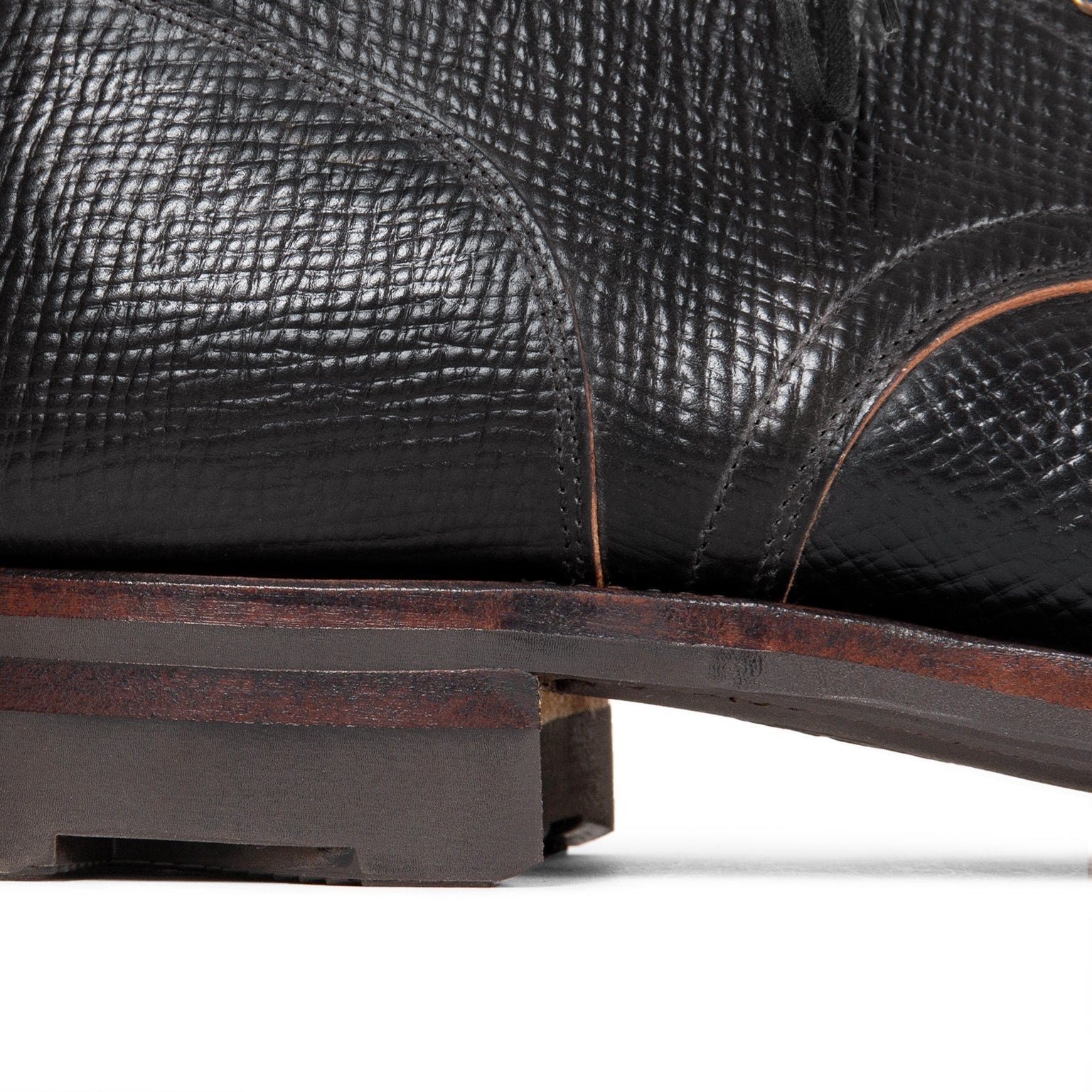 Service Boot® 2030 BCT - Black Hatchgrain Shell Cordovan® (Preorder) - 7