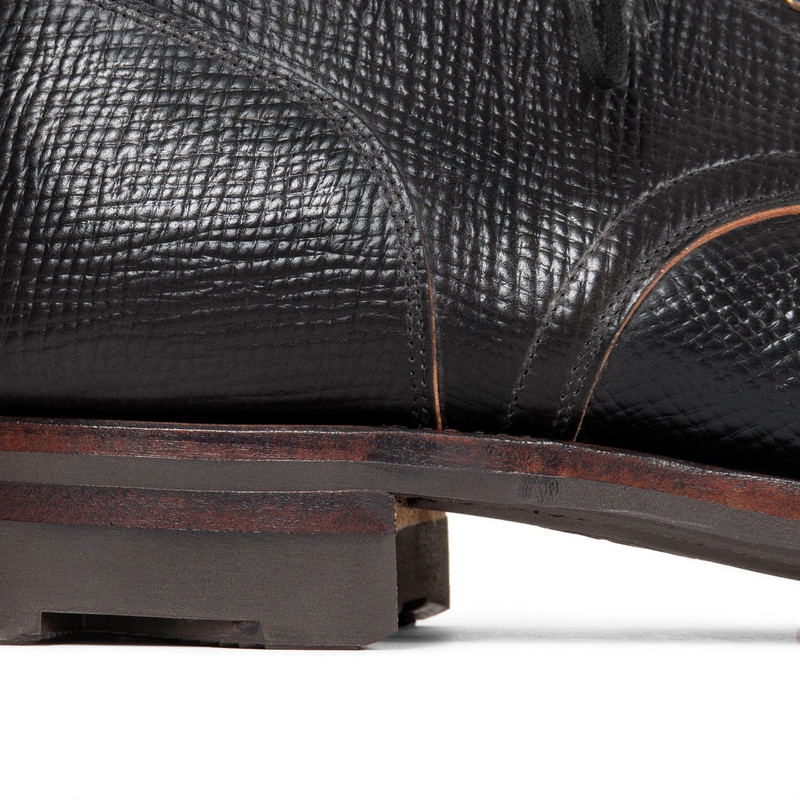 Service Boot® 2030 BCT - Black Hatchgrain Shell Cordovan® (Preorder) 7