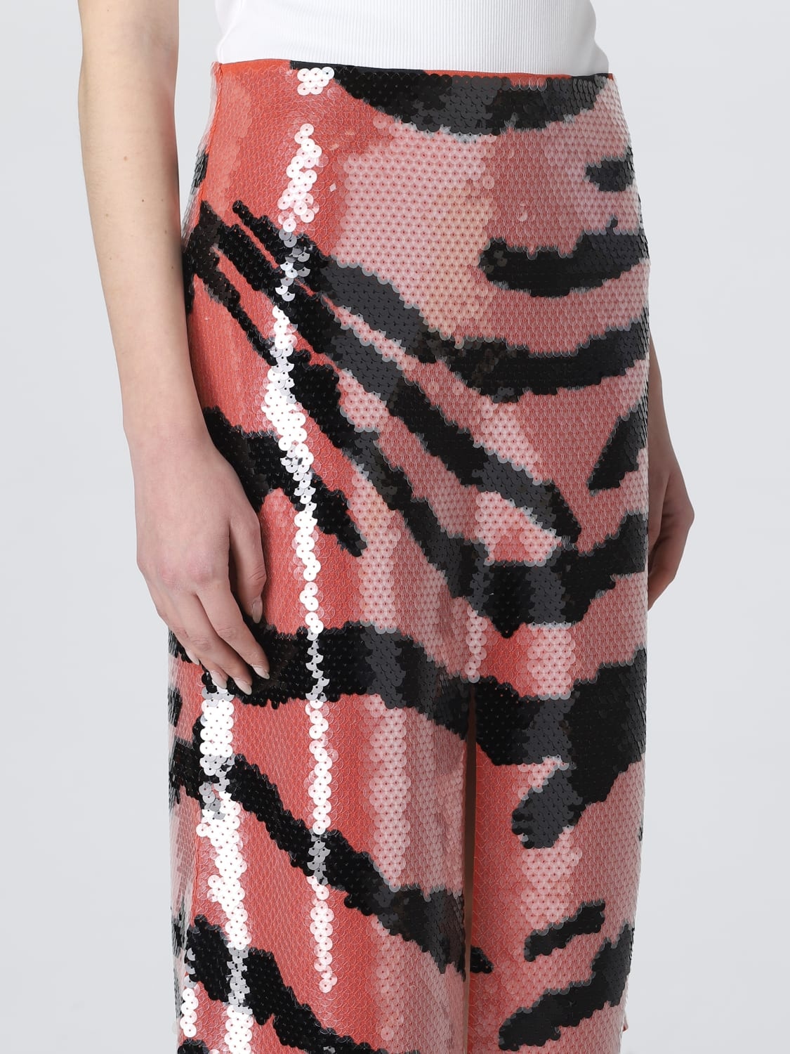Bottega Veneta sequined fabric skirt - 5