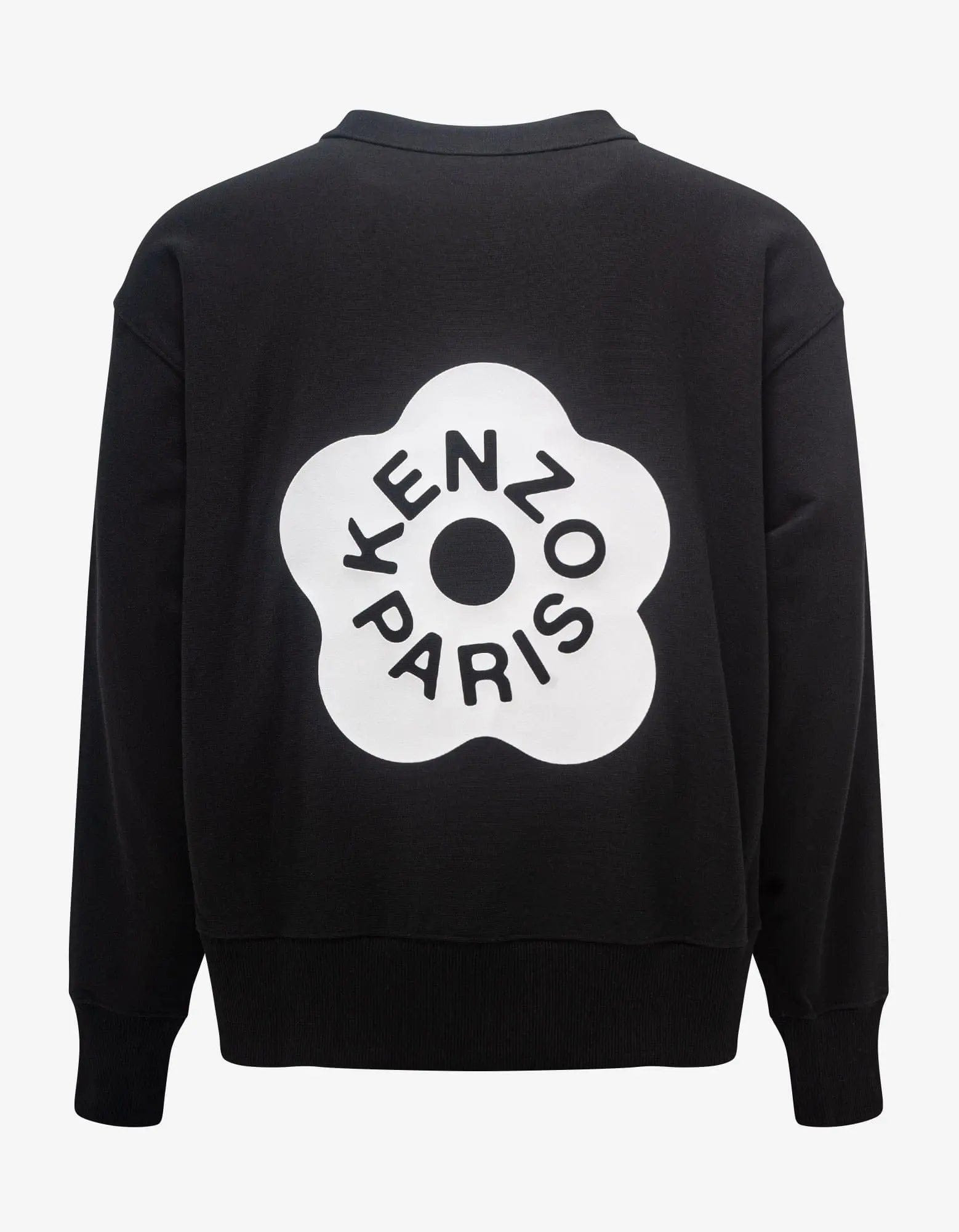 Kenzo Black 'Boke Flower 2.0' Sweatshirt - 2