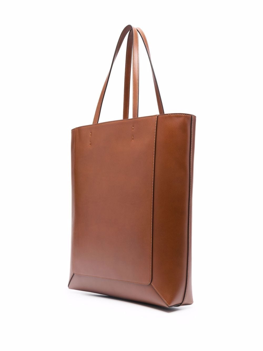 debossed leather tote - 4