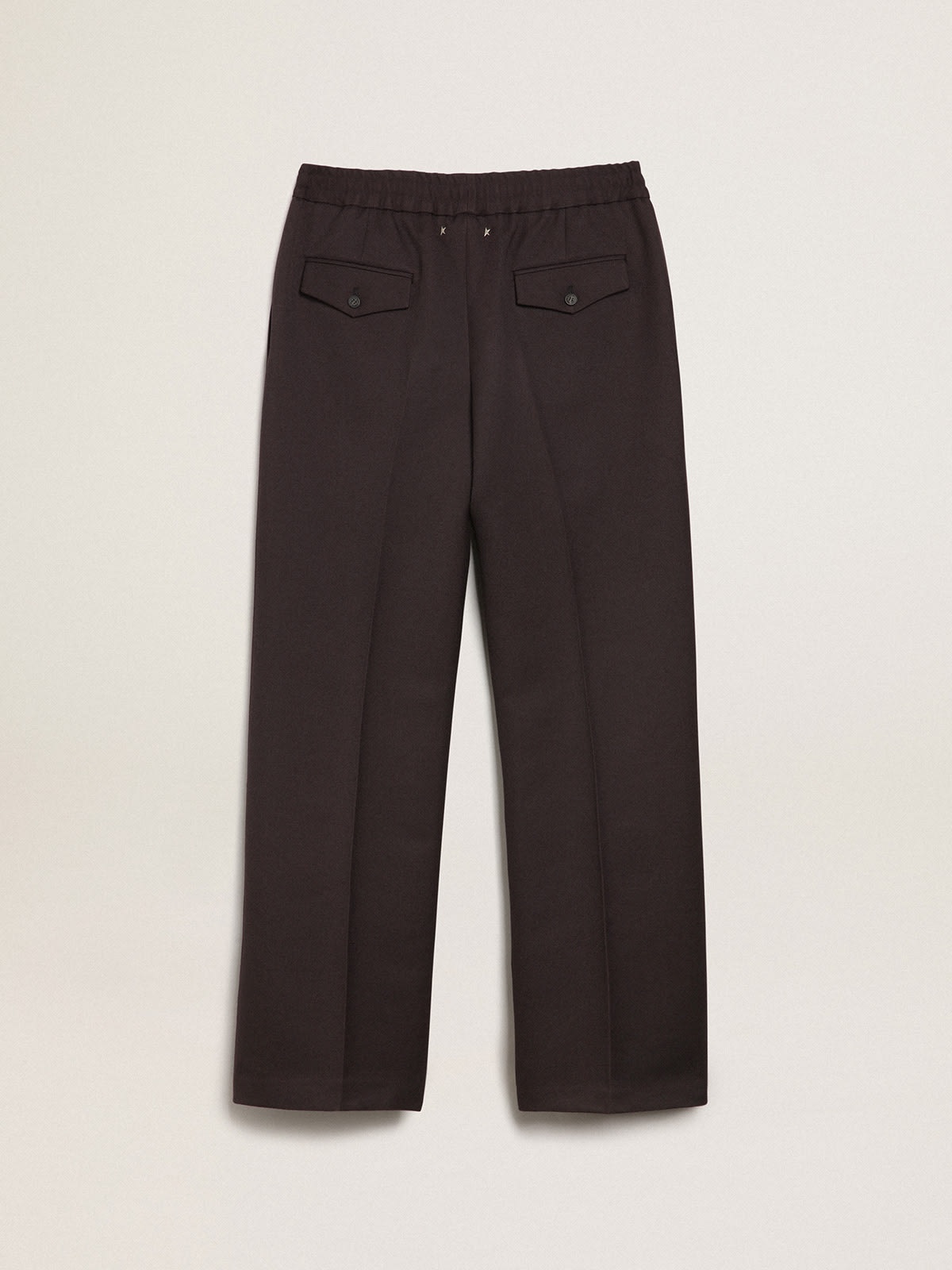 Men's joggers in licorice color - 7