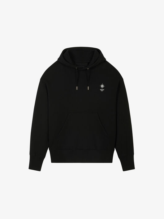 GIVENCHY PRINTED OVERSIZED HOODIE - 4