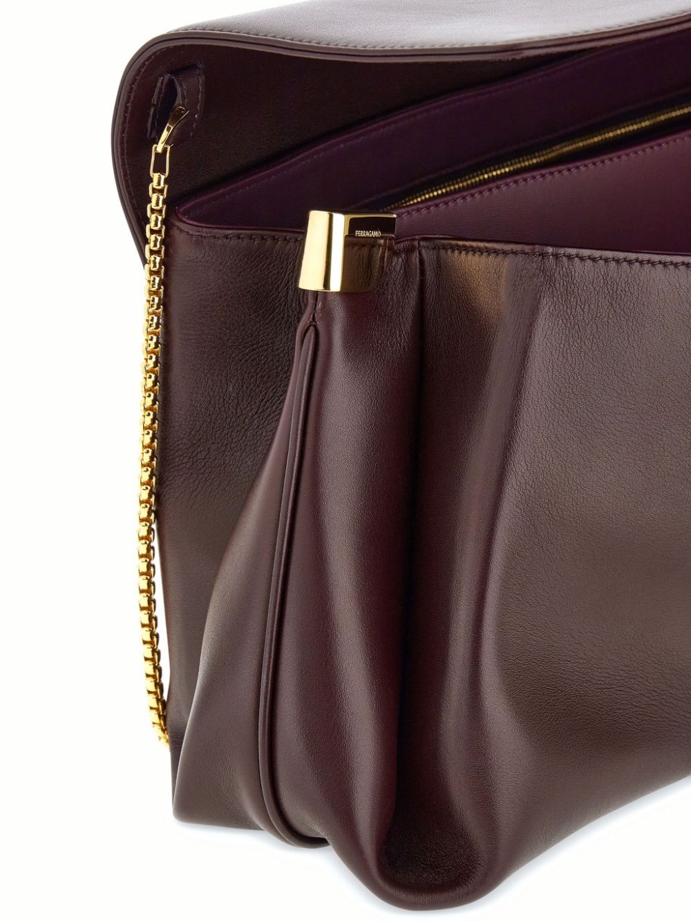large front flap soulder bag - 5