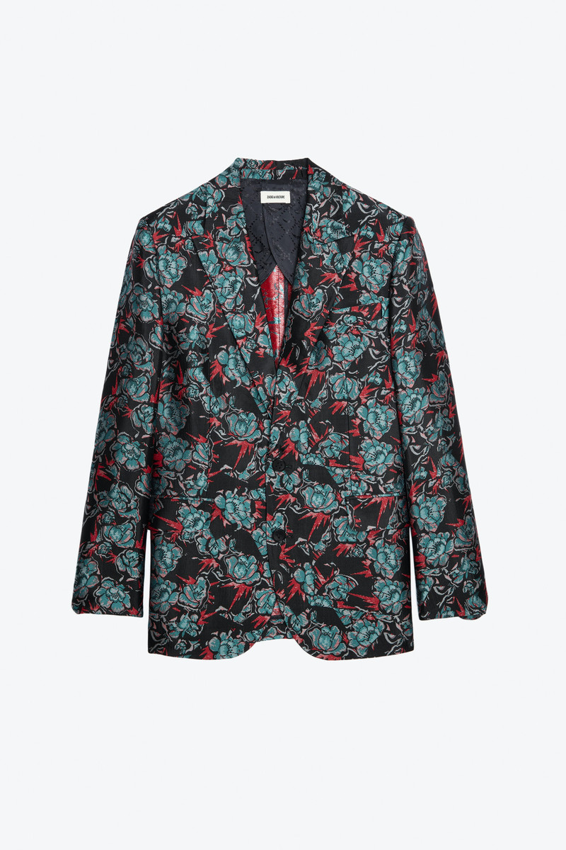 Vegy Jacquard Blazer 1