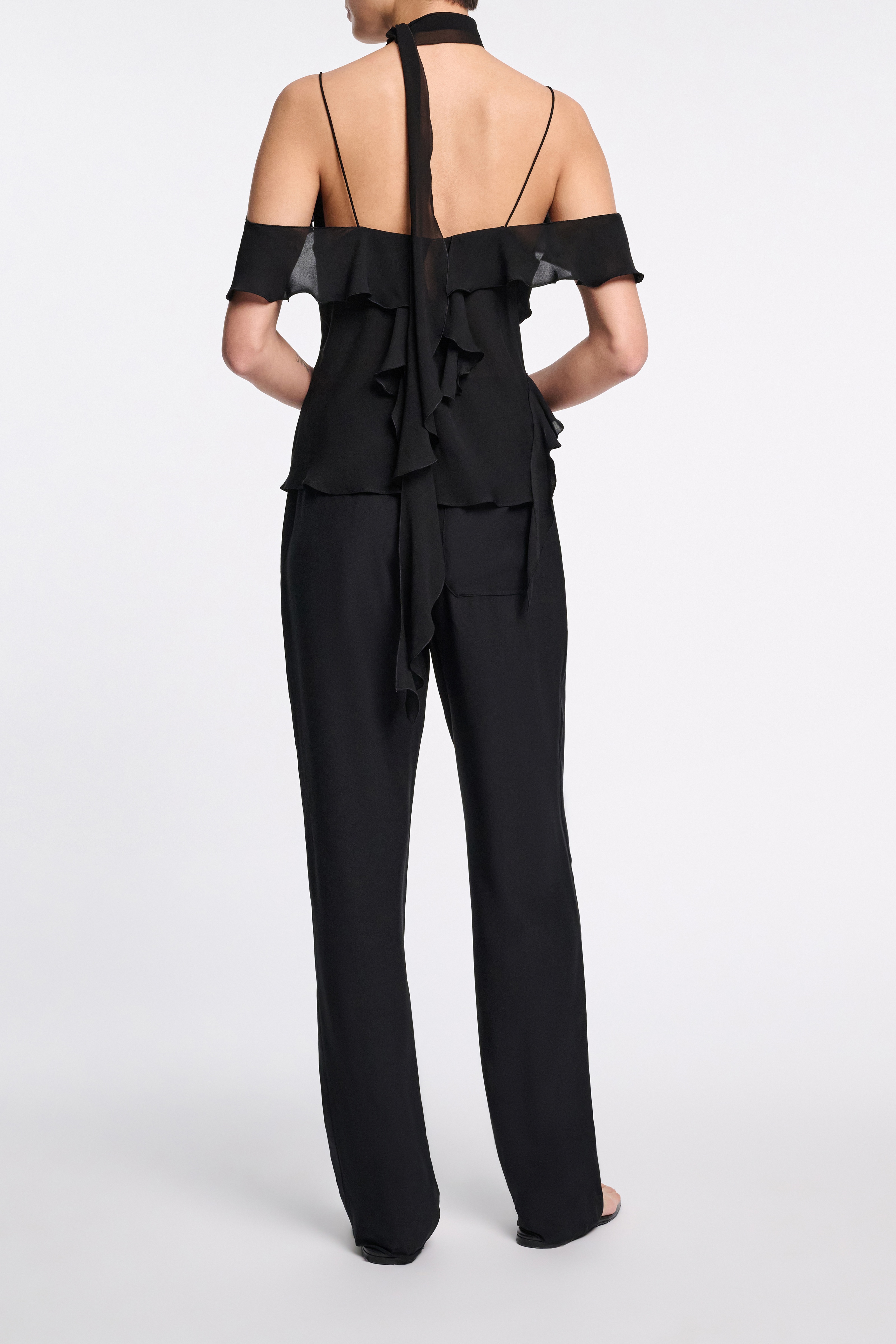 SHEER TWIST I top - 3