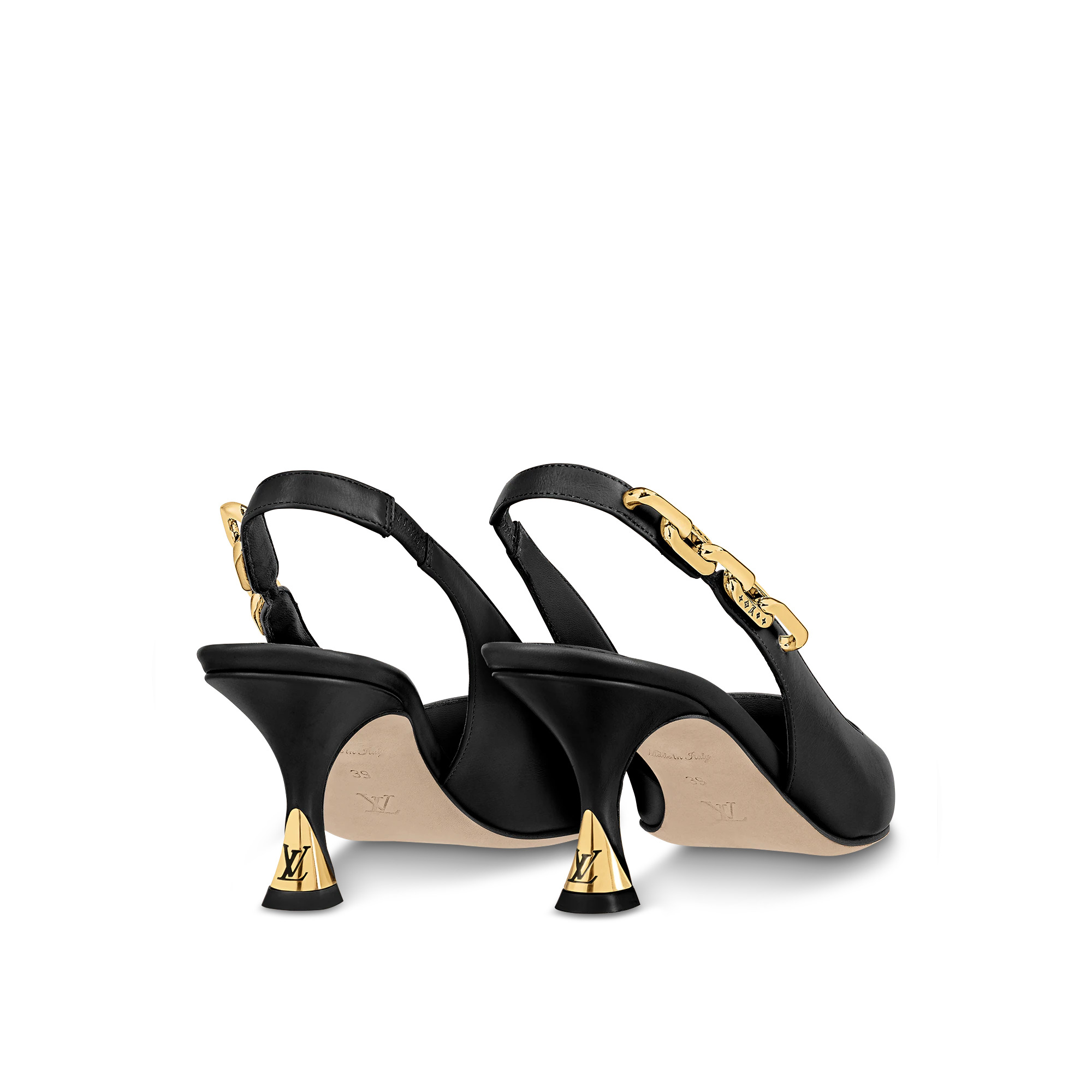 Sparkle Slingback Pump - 5