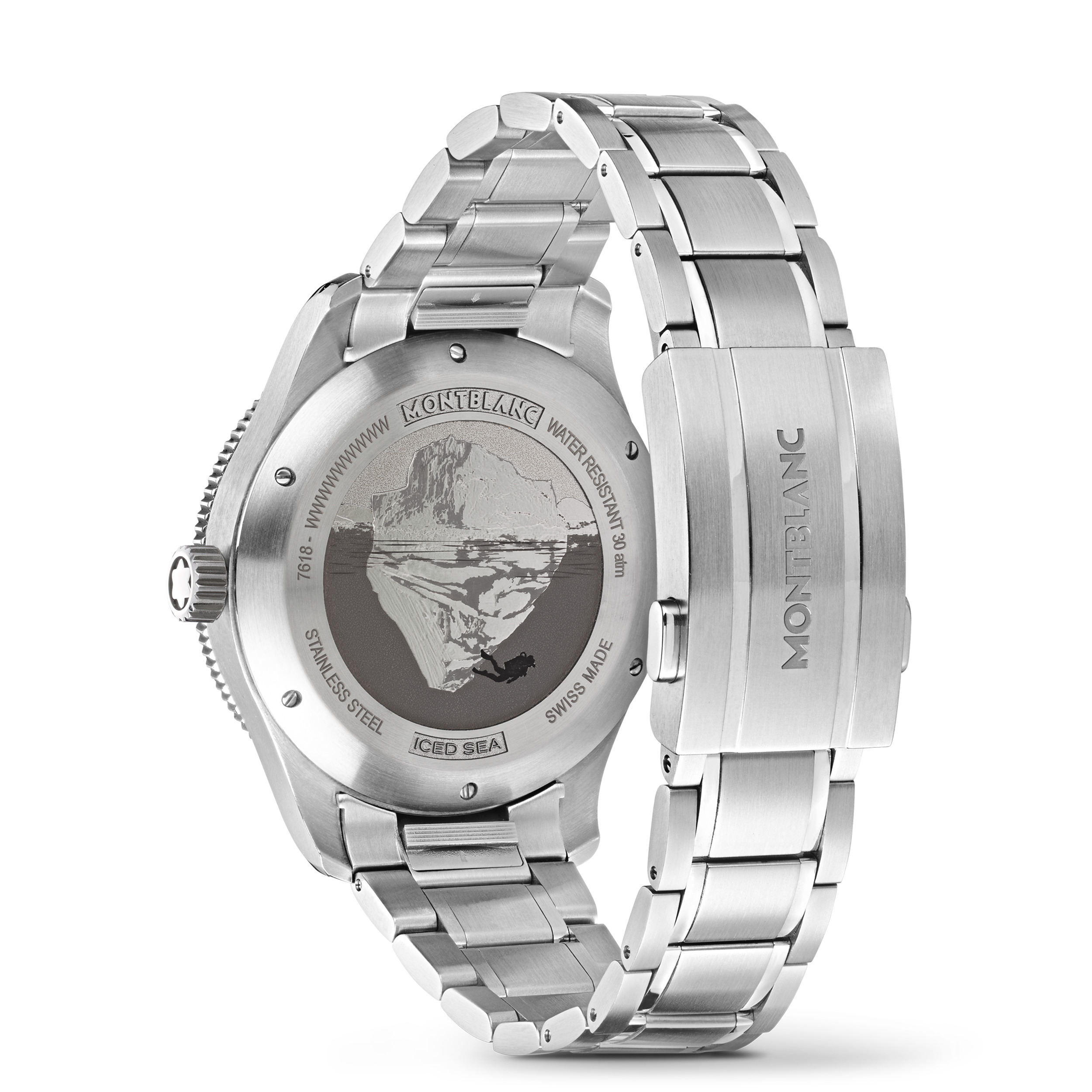 Montblanc Iced Sea Automatic Date - 5