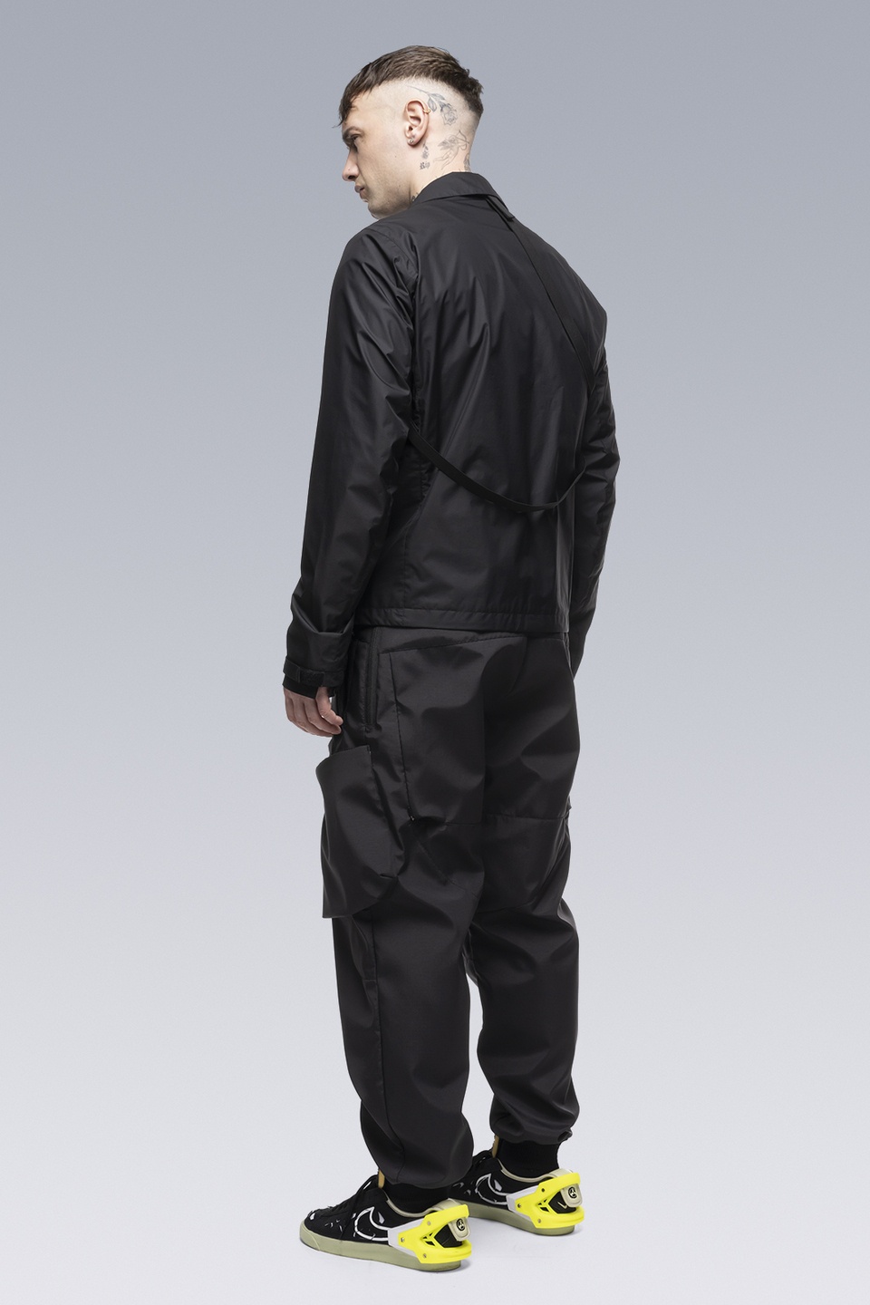 J68-WS 2L Gore-Tex Infinium™ Windstopper® Rider Jacket Black - 5