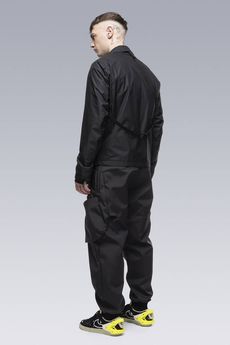 J68-WS 2L Gore-Tex Infinium™ Windstopper® Rider Jacket Black 5