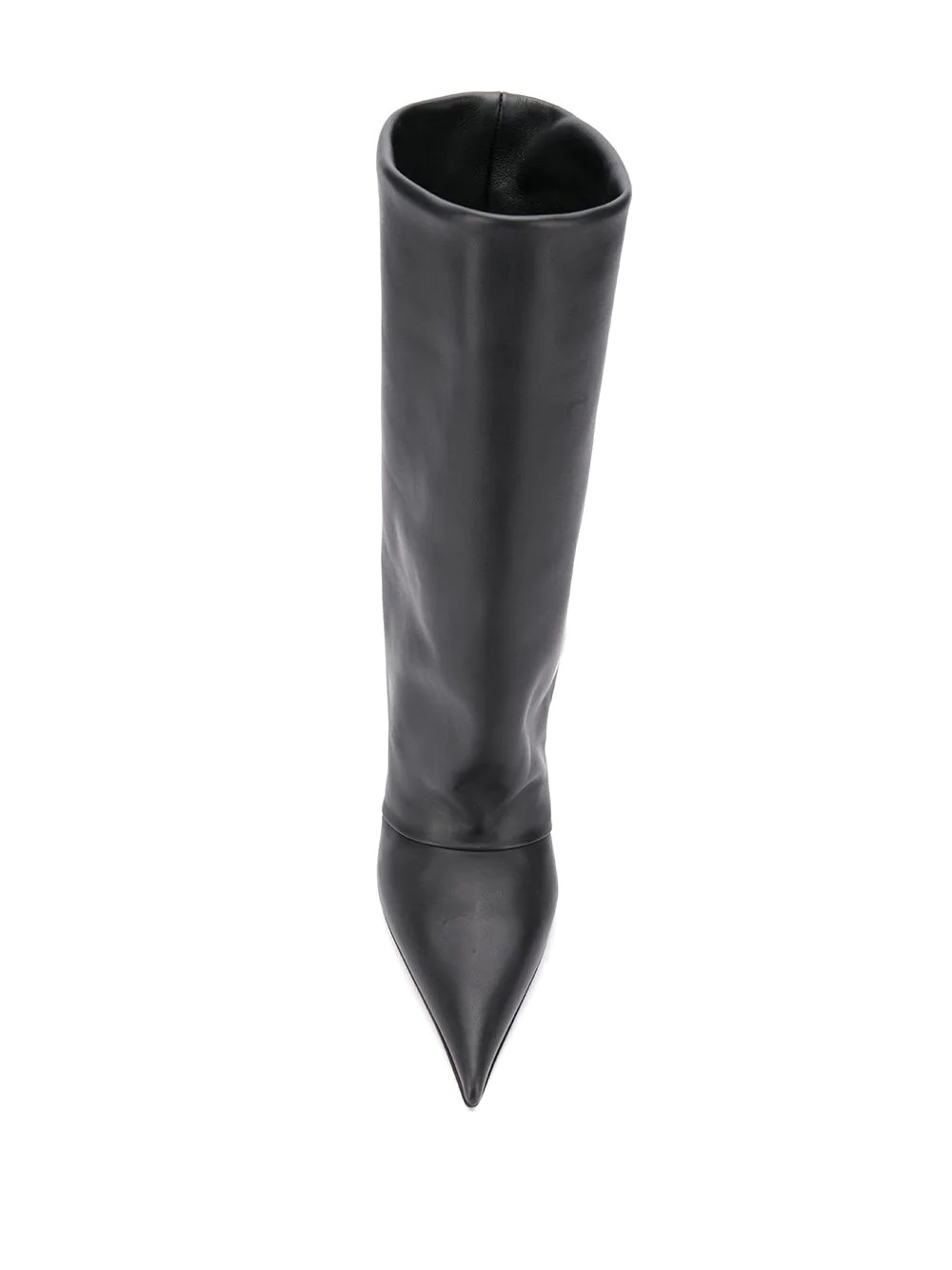 mid-calf stiletto boots - 4