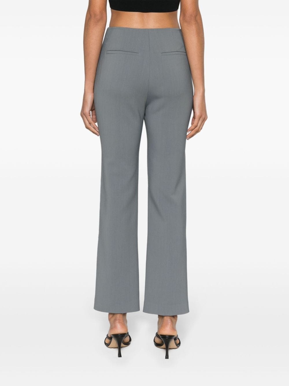 Erinna straight-leg trousers - 4