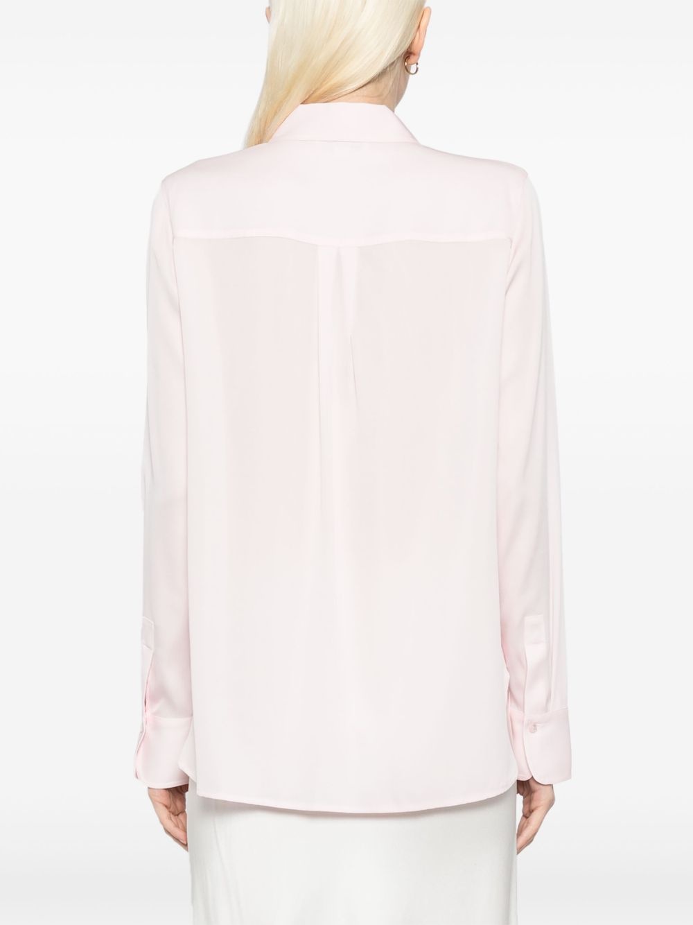 crepe-de-chine shirt - 4