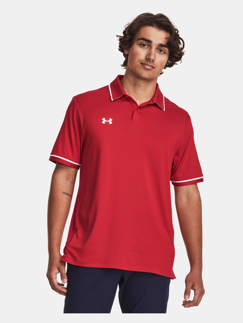 Under Armour Men's UA Team Tipped Polo outlook