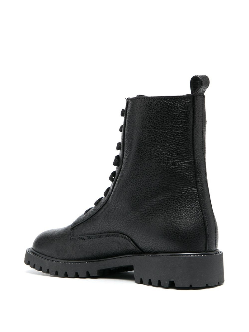 lace-up leather boots 3