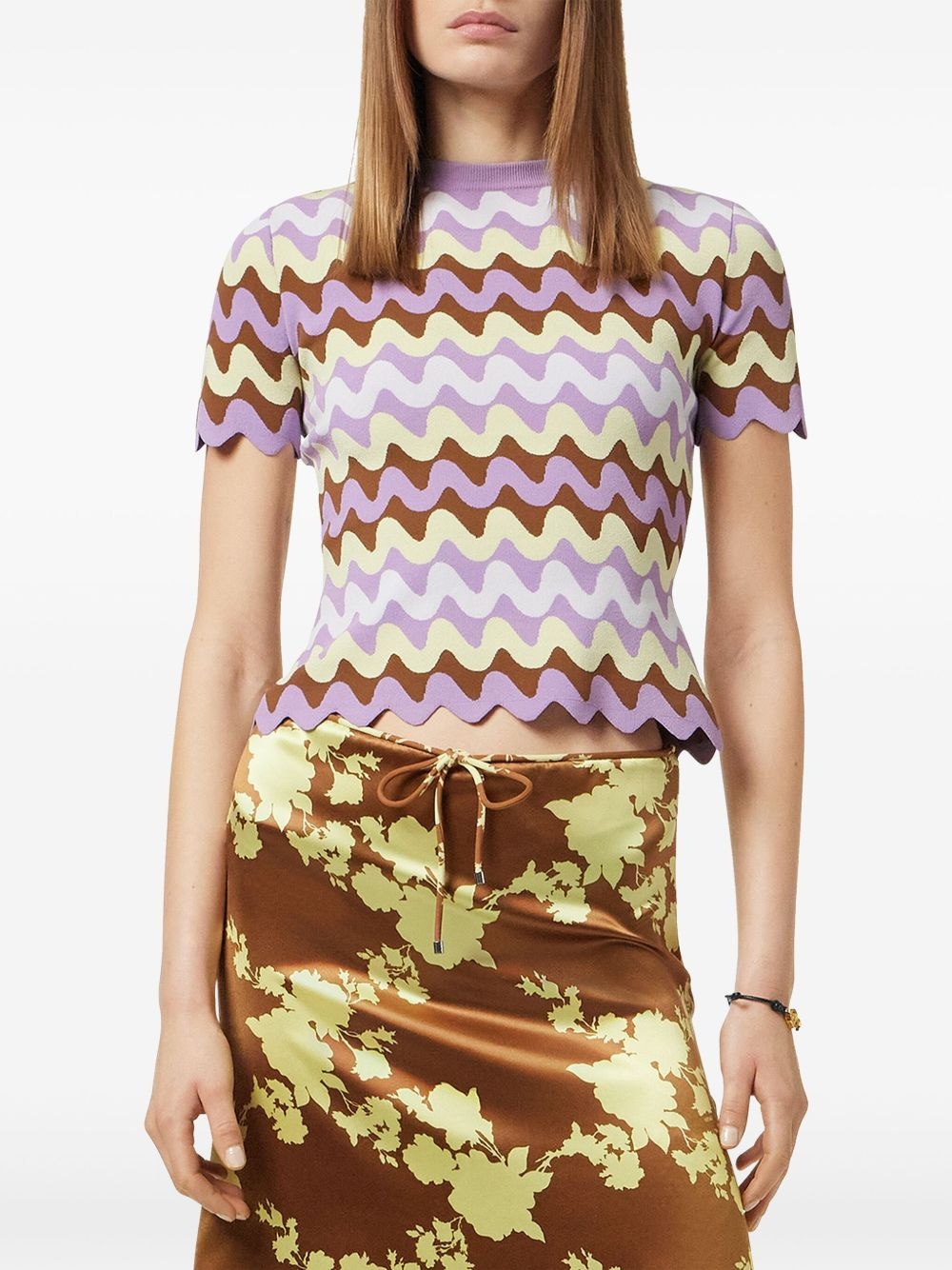 short sleeve sweater - 2