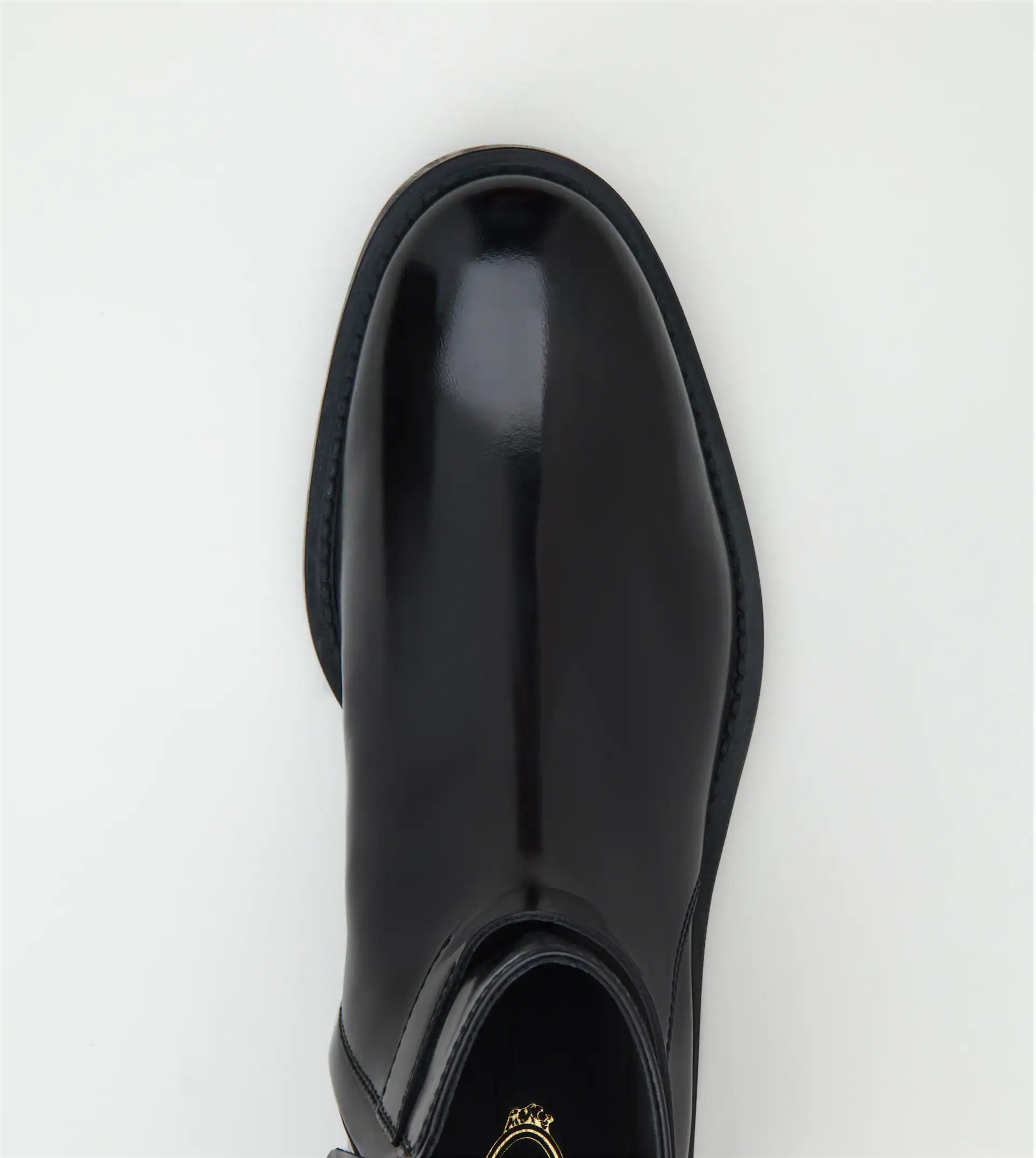 TIMELESS ANKLE BOOTS IN LEATHER - BLACK - 4