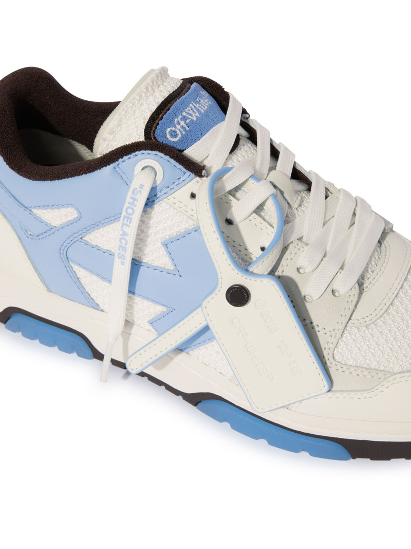 Dusty Blue/white Slim Out Of Office 6