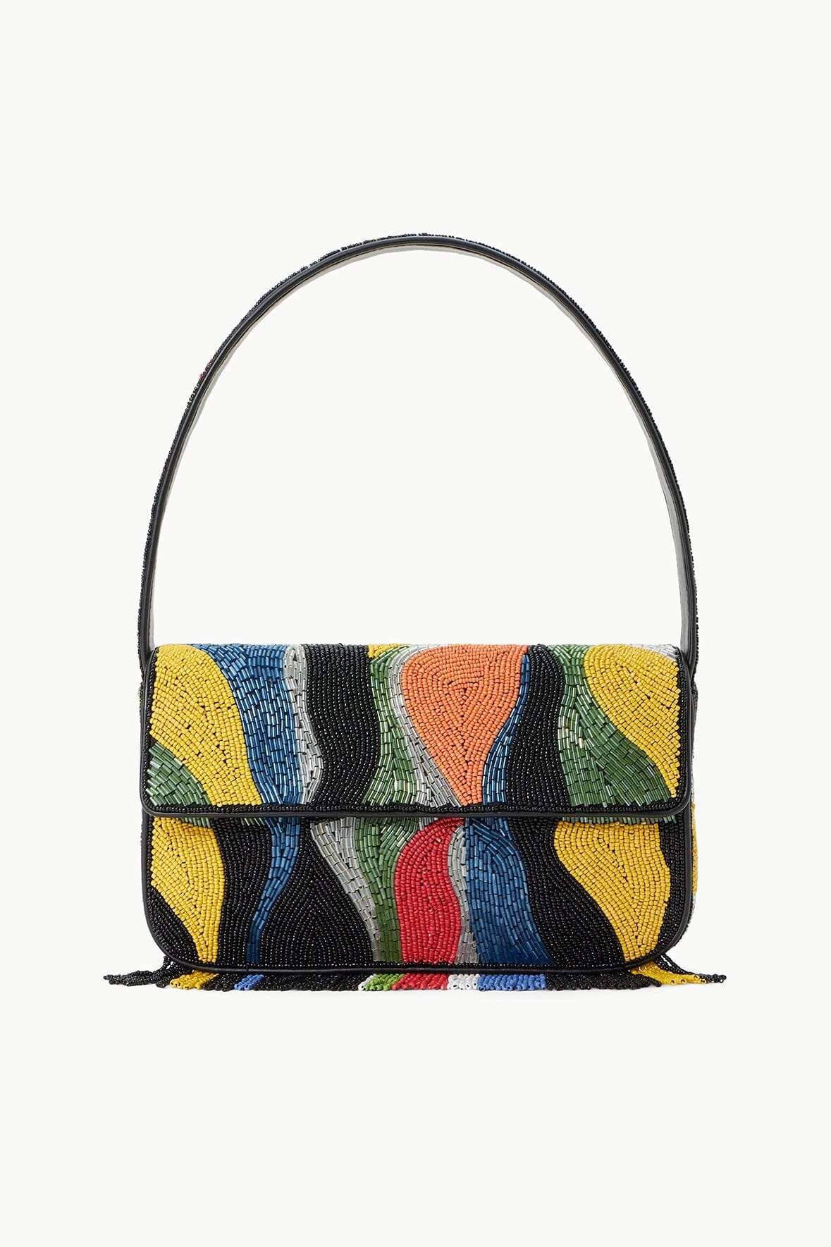 STAUD TOMMY BAG MARBLE WAVE - 2