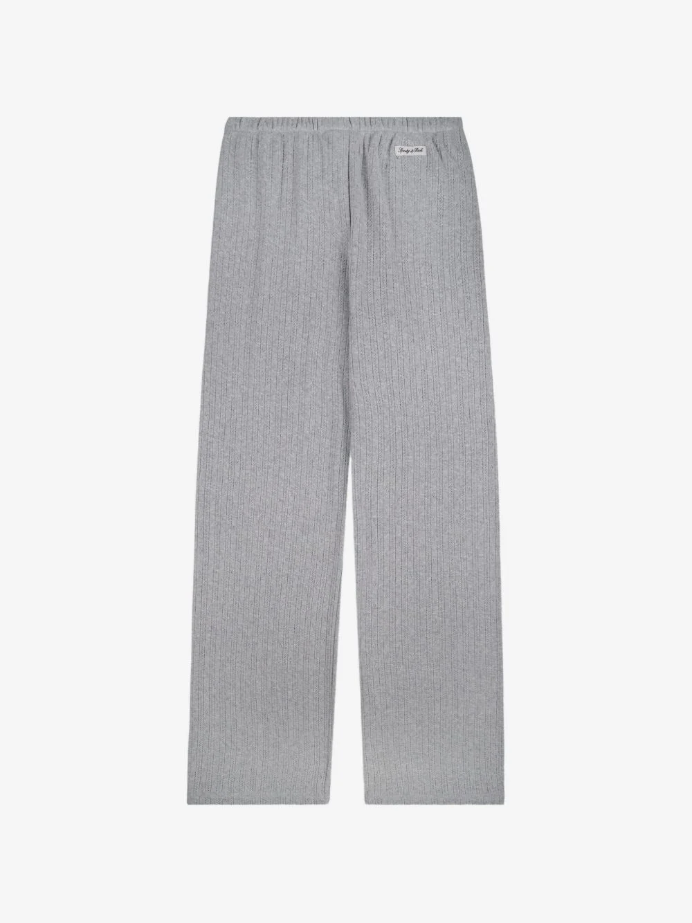 logo-patch trousers - 1