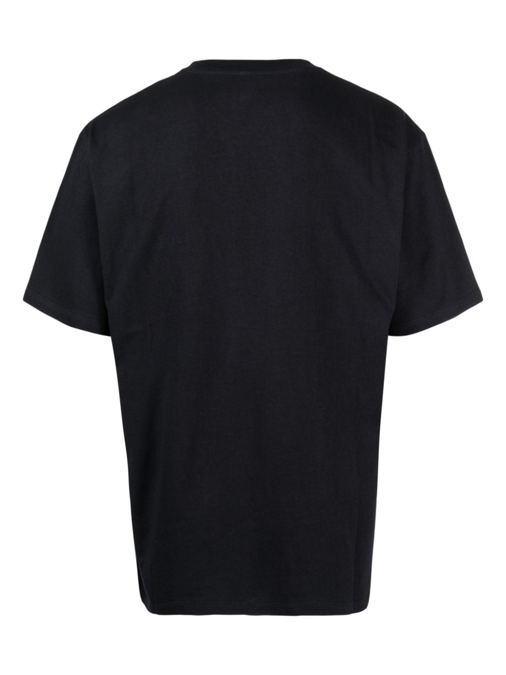 logo-print cotton T-shirt - 2