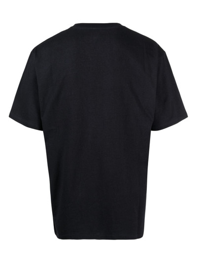 BUSCEMI logo-print cotton T-shirt outlook