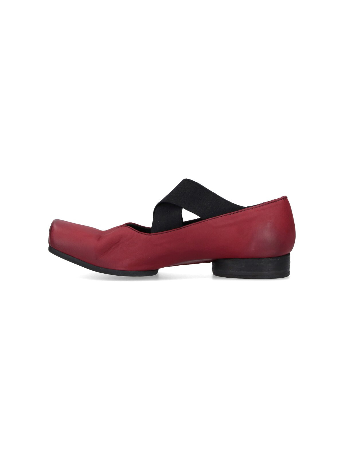 HEELED BALLET FLATS - 3