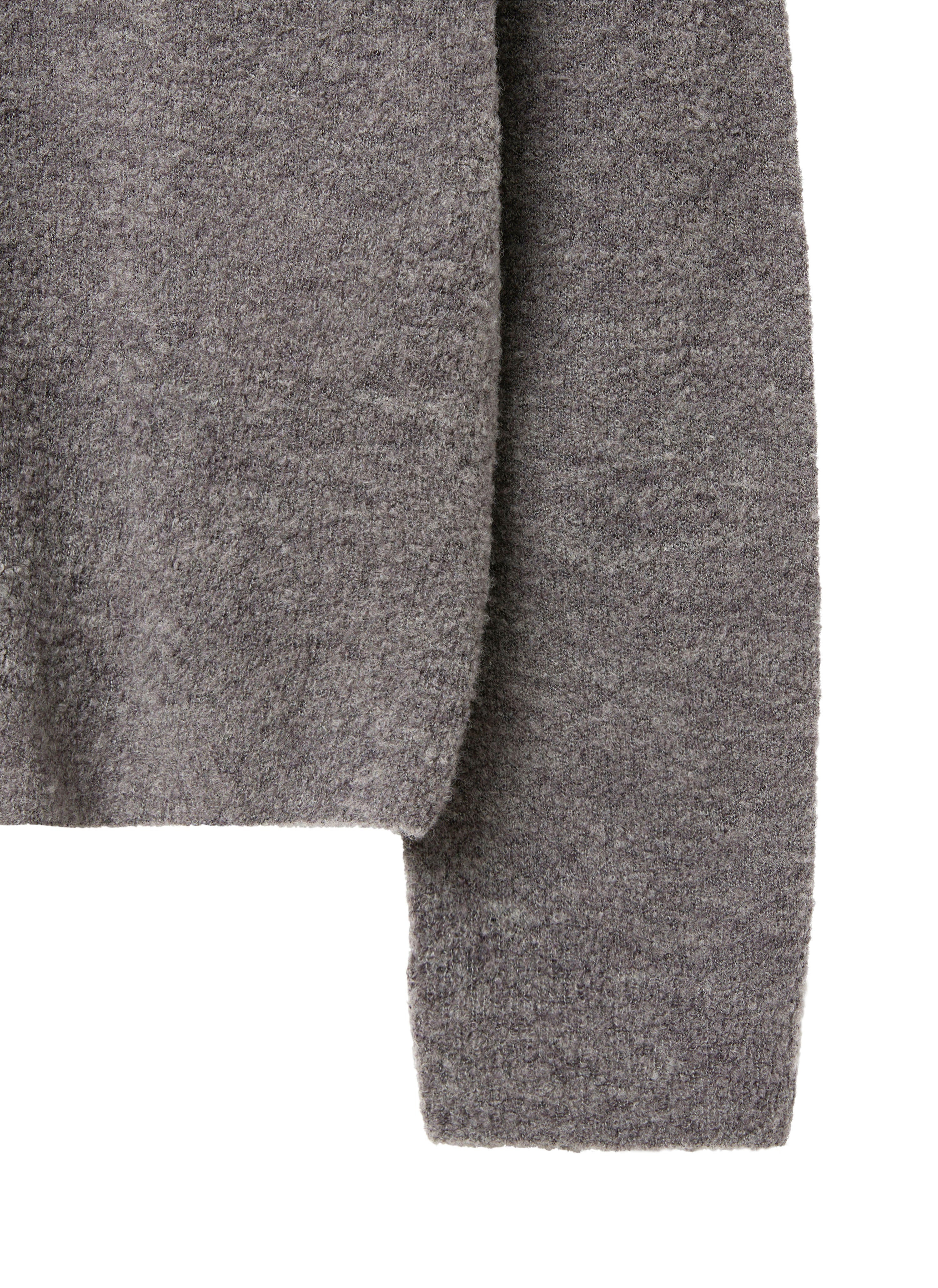 BOUCLE ZIP SHIRT
( - 4