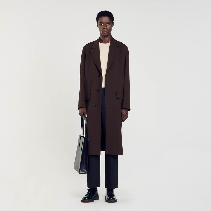 Sandro WOOL COAT outlook