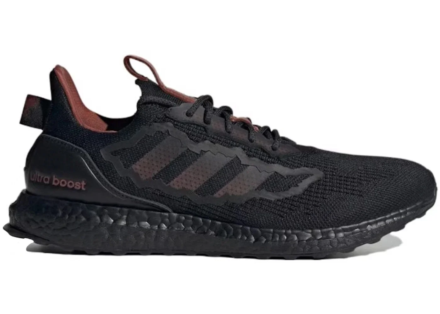 adidas Ultra Boost Huo Black Red - 1