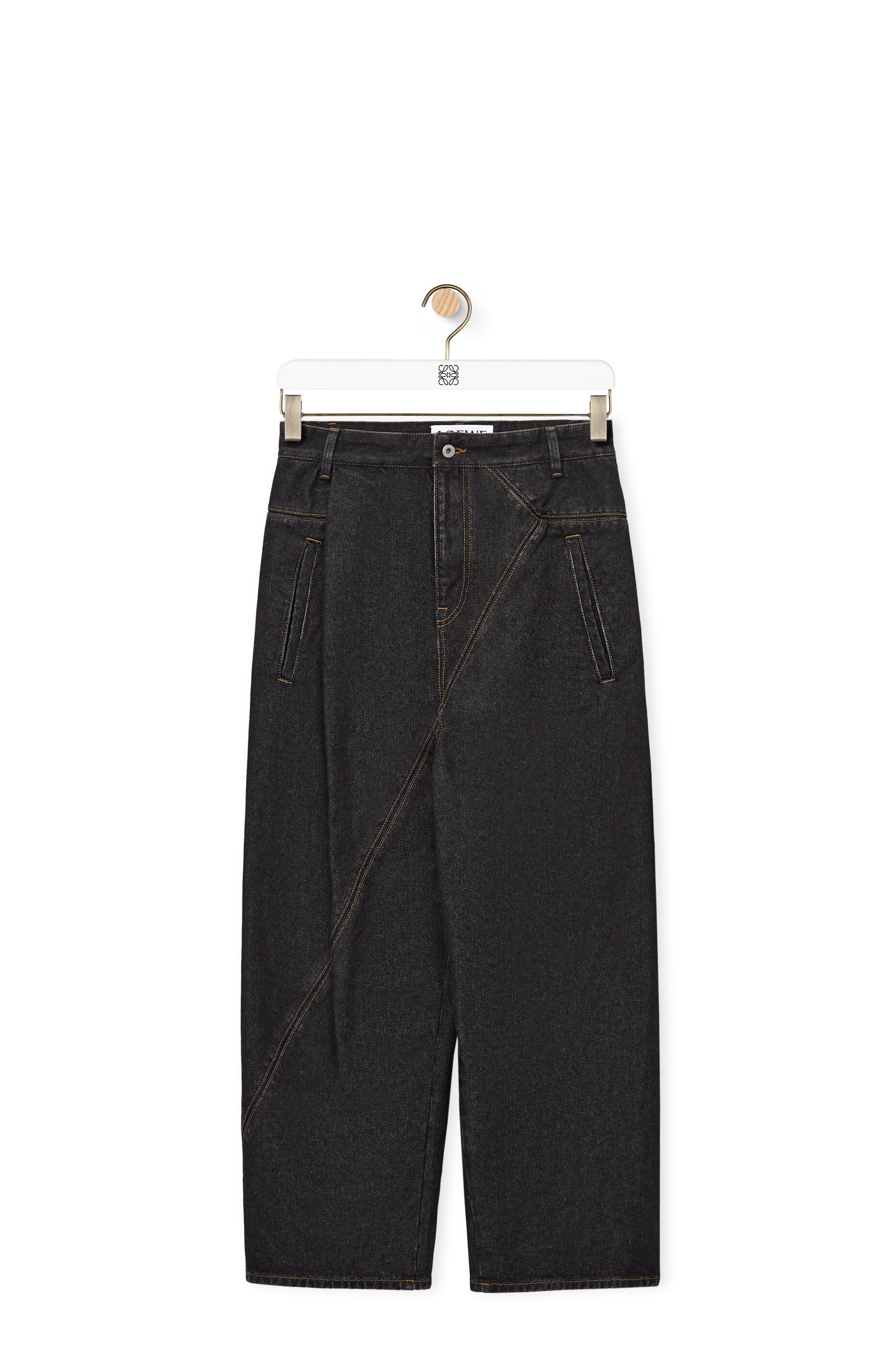 Puzzle jeans in denim - 1