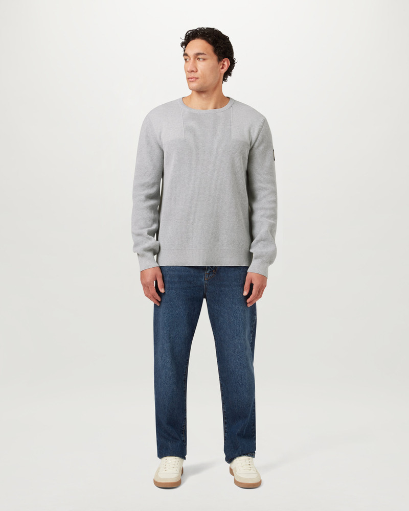 Belstaff COMMANDER CREWNECK JUMPER outlook
