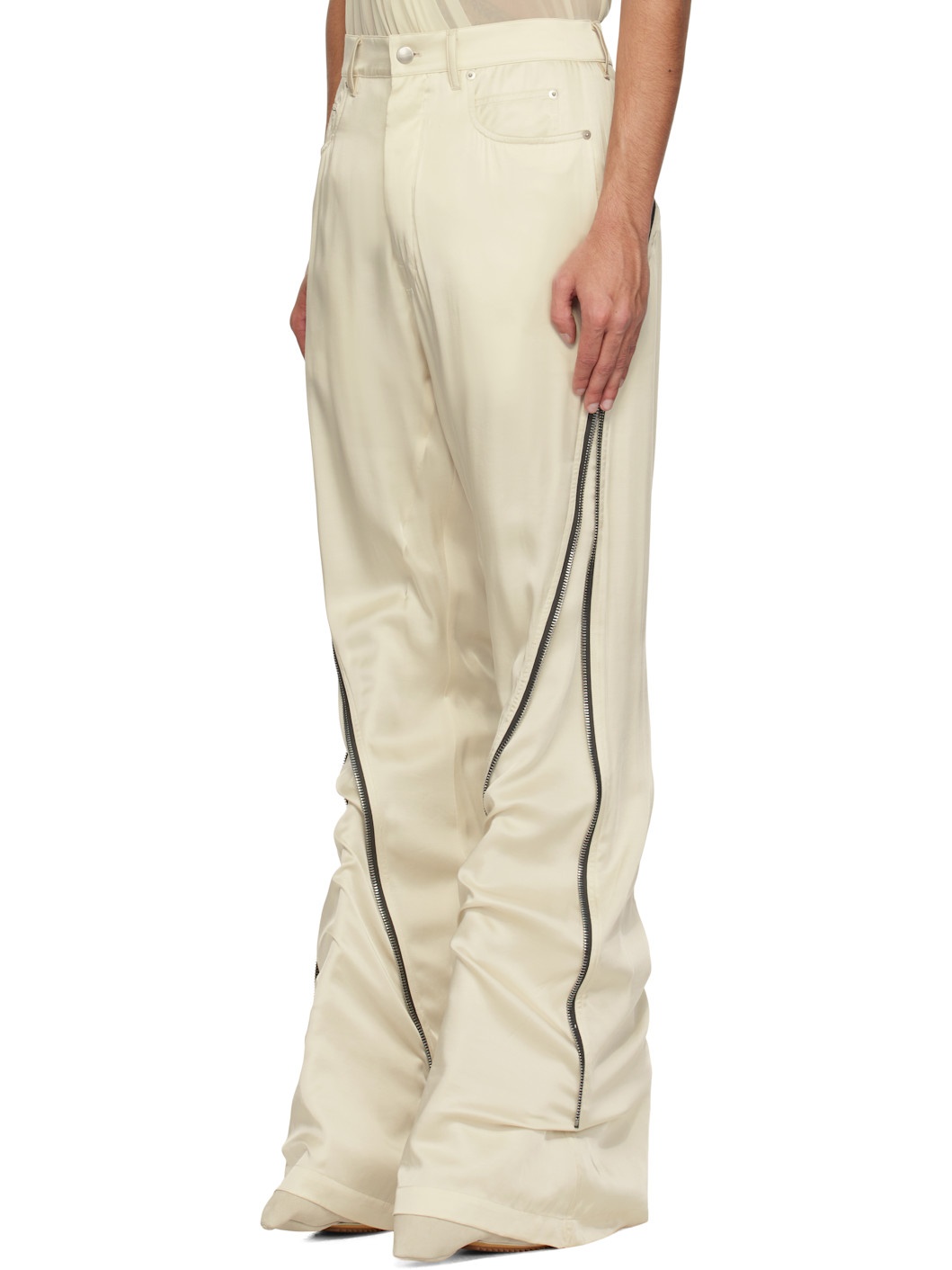 Off-White Hollywood Bolan Banana Trousers - 4